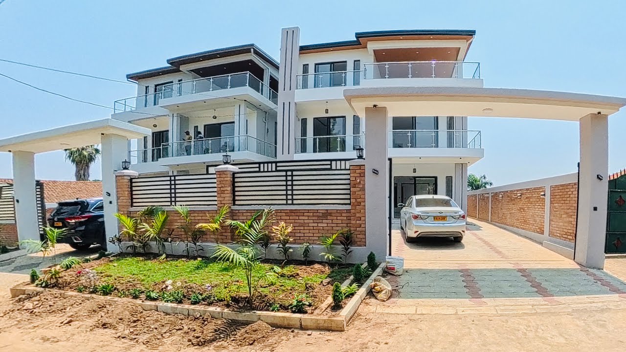 Cette Nouvelle Maison  Coûte $220,000 à Kigali Rwanda