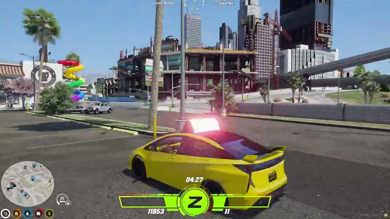 Tommy T Hides In Abdul's Taxi | GTA 5 RP NOPIXEL |