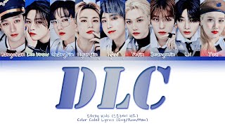 STRAY KIDS 「 DLC 」 [9 Members ver.] (Color Coded Lyrics Han|Rom|Eng) – A.I Voice