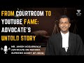 How to build successful litigation practice challenges etc  advamish aggarwala  ep 3  why law