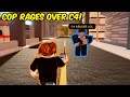 Salty cop rages over c4  roblox jailbreak interesting clips