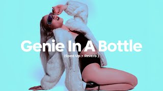 Christina Aguilera  Genie In A Bottle sped Upreverb