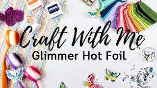 LIVE | Spellbinders November Release Hot Foil Card