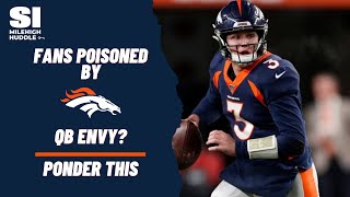 Is Drew Lock an Unfair Victim of QB Envy in Broncos Country? | Huddle Up Podcast