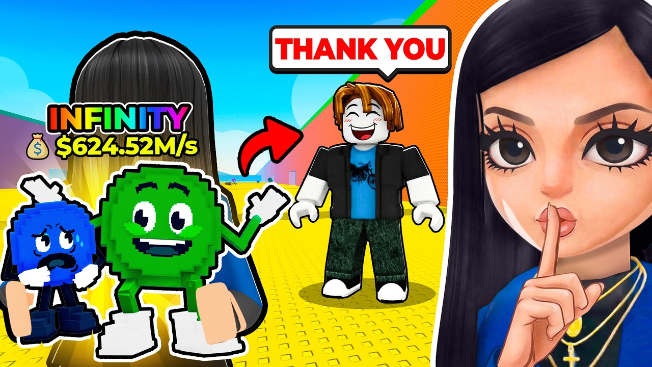 I Gifted  INFINITYS in Escape Tsunami