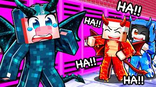 První DEN v DRAČÍ ŠKOLE v Minecraftu!