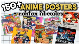 ⚡️150 ANIME POSTER id codes ♡ || Faiyes codes ⚡️150 ANIME POSTER id codes ♡ || Faiyes codes