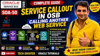 SOA-50 | Service Callout in OSB | Calling Another Web Service | Real-Time Example screenshot 2