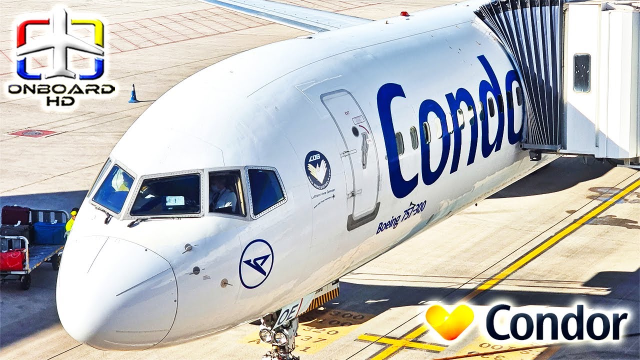 TRIP REPORT | Biggest Shame Ever! Unacceptable!! | CONDOR B757 | Dusseldorf to Mallorca