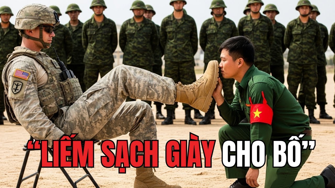 Lính Đặc Công Việt Bị “Bắt Liếm Giày” Ở Thao Trường Quốc Tế Và Cái Kết Khiến Đối Thủ Quỳ Van Xin!