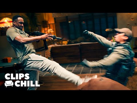 Reggie Détruit à lui seul un Groupe d'Intrus | Bad Boys 4: Ride or Die (Martin Lawrence)