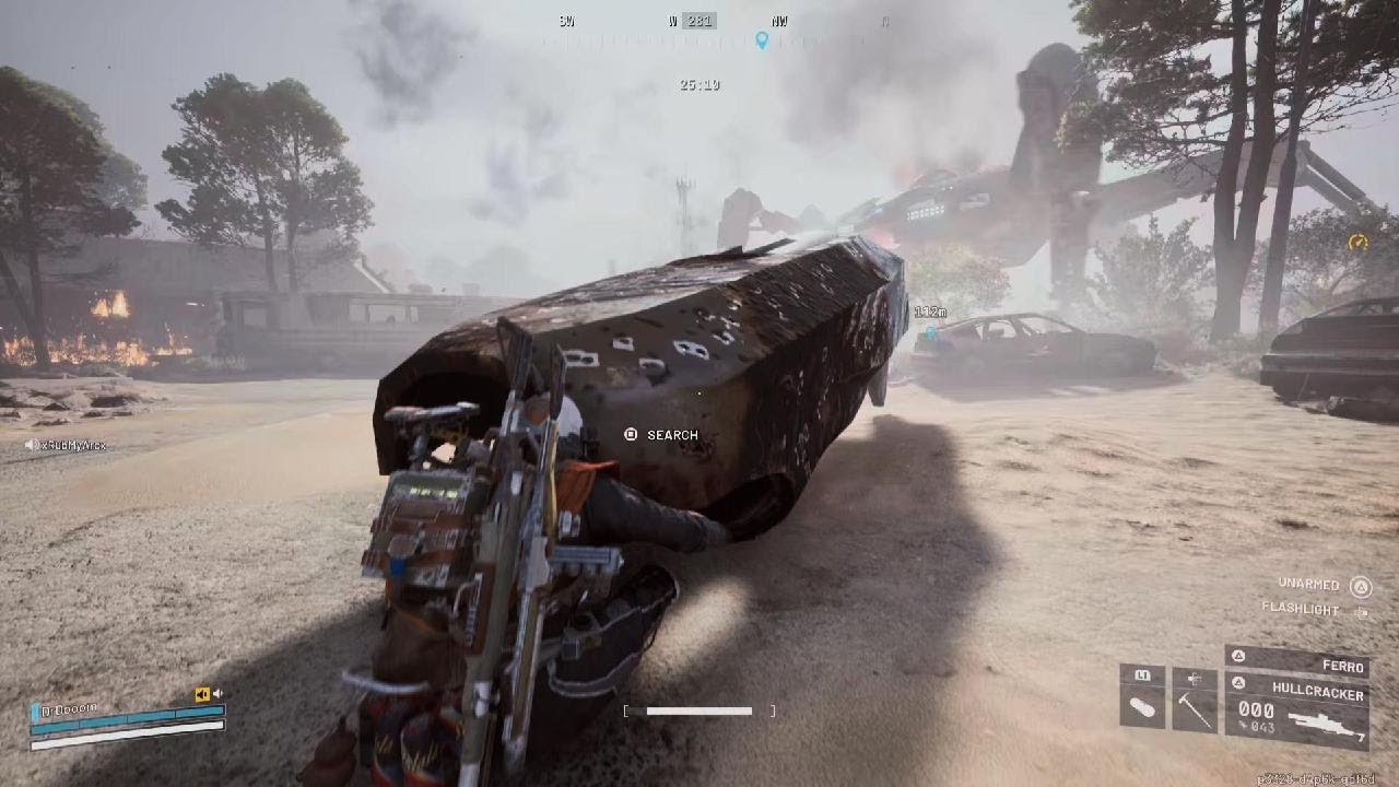 ARC Raiders_Jupiter blueprint. Run for 4 your life!