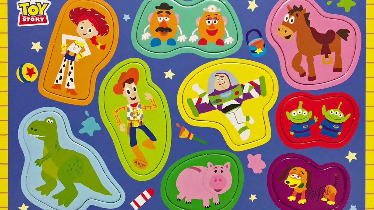 Toy Story Puzzle love toys トイ・ストーリー パズル おもちゃ