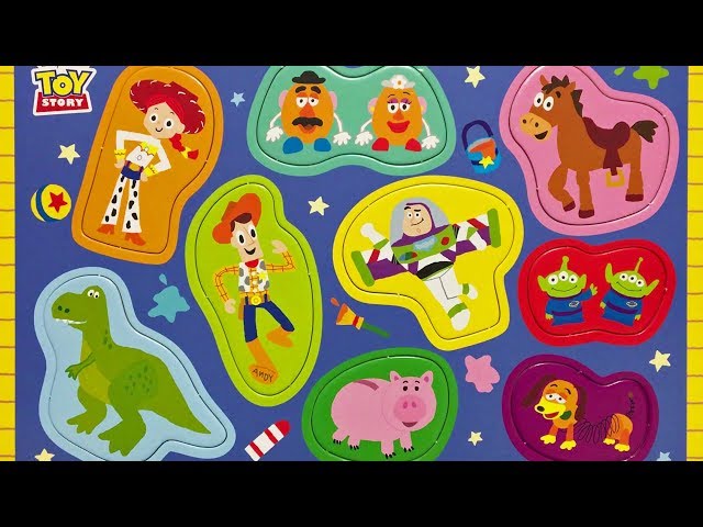 Toy Story Puzzle love toys トイ・ストーリー パズル おもちゃ