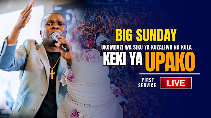 live [29.06.2025] KONGAMANO KUBWA LA UKOMBOZI WA SIKU YA KUZALIWA NA KULA KEKI YA UPAKO.