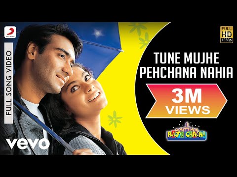 Tune Mujhe Pehchana Nahia Full Video - Raju Chacha|Ajay Devgan, Kajol|Shaan|Jatin Lalit