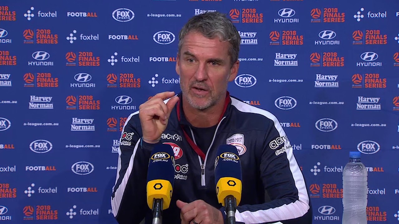 Marco Kurz full Elimination Final post match press conference