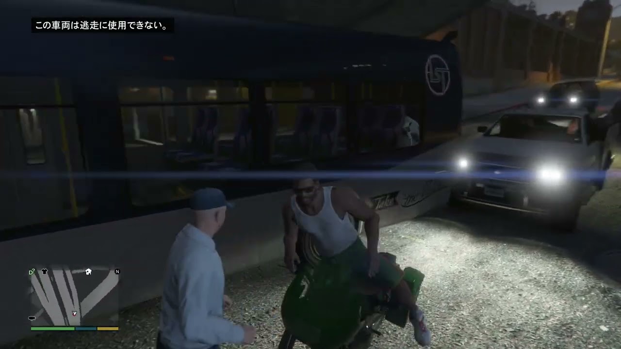 256GTAV初めてで何も分からずに適当にPS5グランド・セフト・オートV