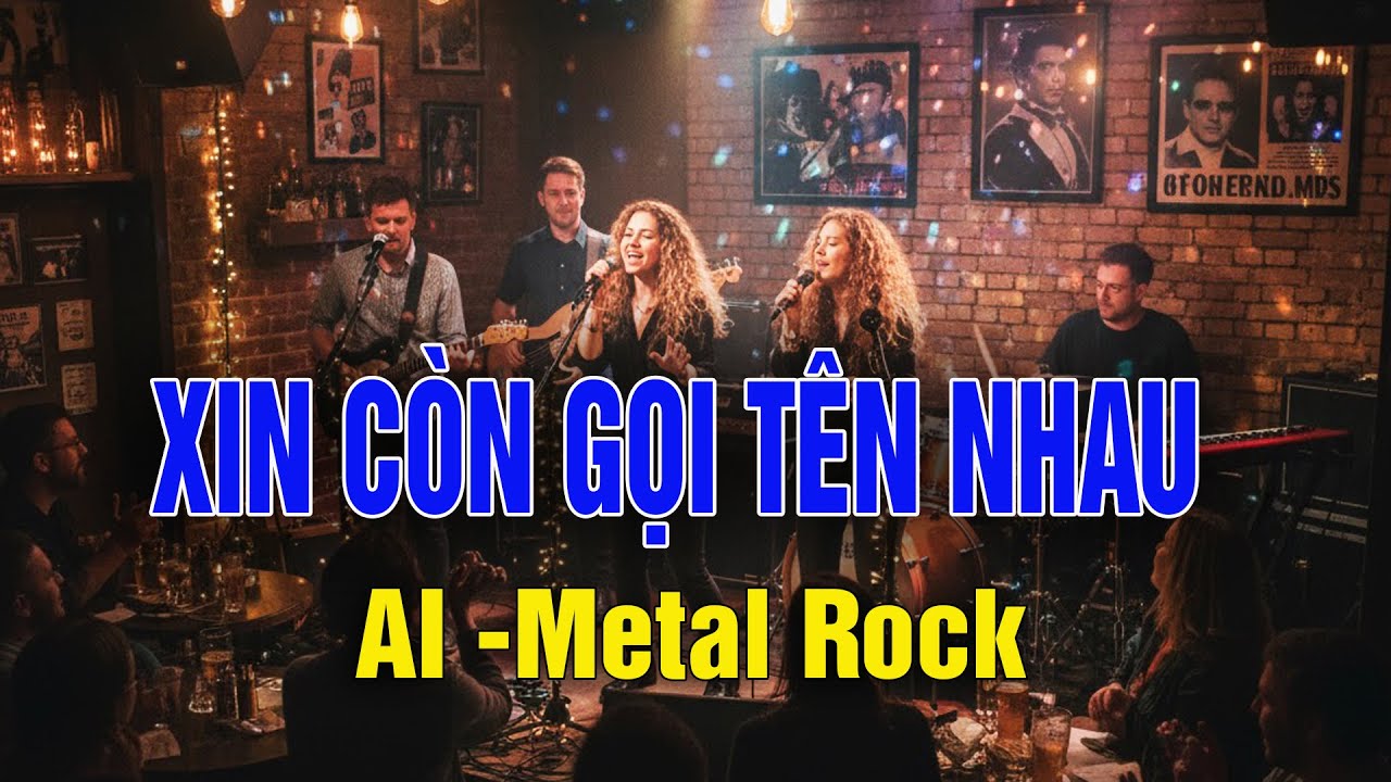Xin Còn Gọi Tên Nhau 🔥 Metal Rock 🔥 Hải Đăng AI