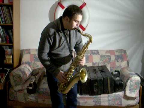 CONN 10 M tenor sax - HANK MOBLEY - funk in deep f...