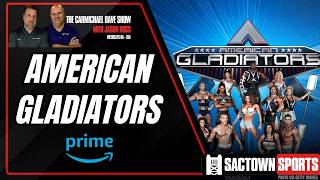 Why YOU should check out American Gladiators on Prime! 💪