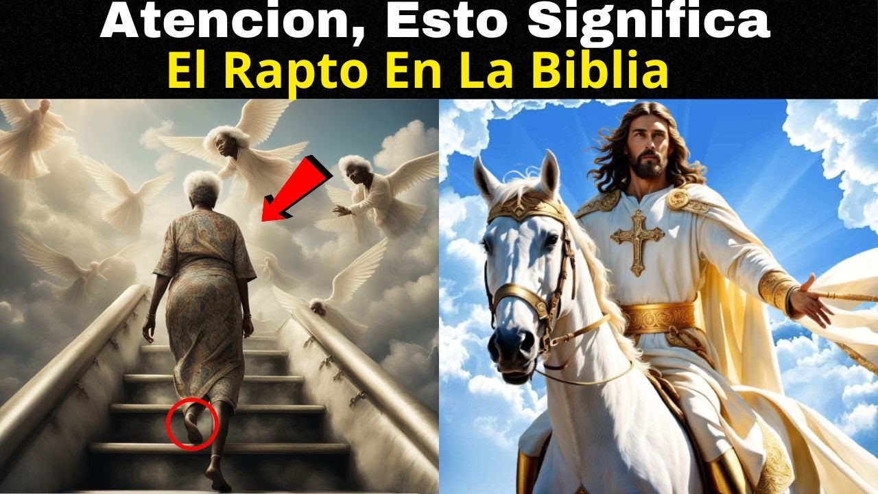 Atención: Todo lo que Debes Saber sobre el Rapto en la Biblia. - YouTube