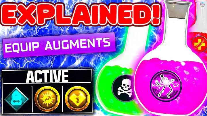 HOW TO *RESEARCH & EQUIP* AUGMENTS IN BO7 ZOMBIES — UNLOCK LIKE A PRO! [BEGINNERS GUIDE]