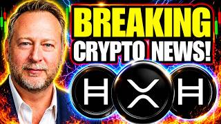 XRP & HBAR ETF CEO DROPS A HUGE WARNING ON CRYPTO!!! (THIS IS HUGE!)