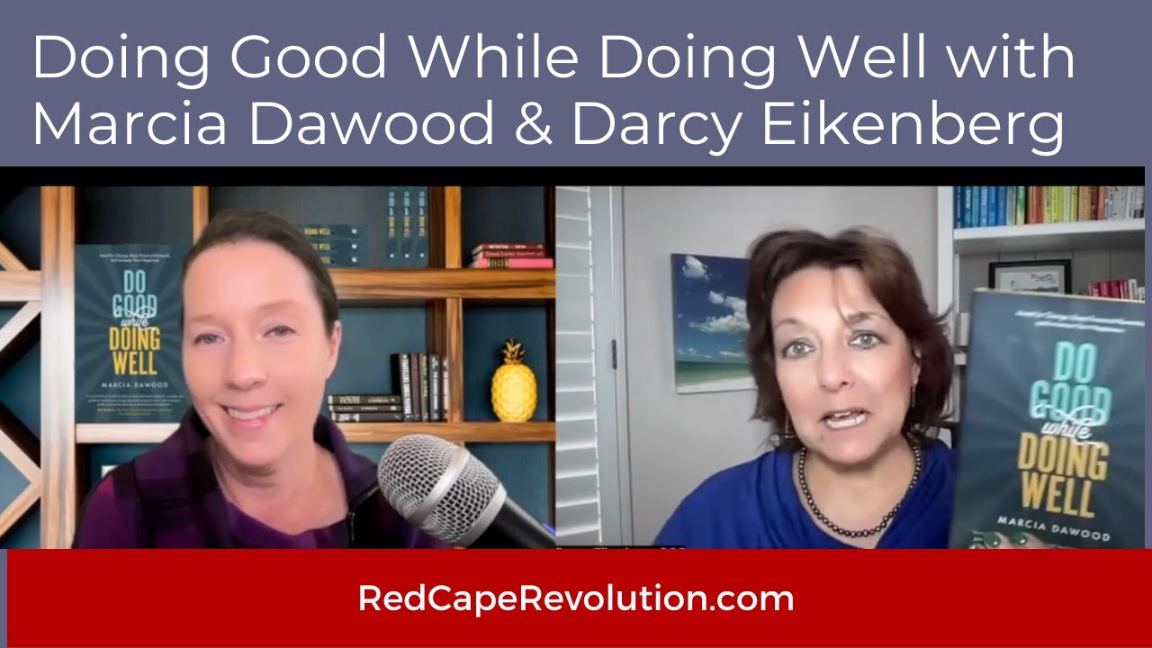 Doing Good While Doing Well with Angel Investor Marcia Dawood