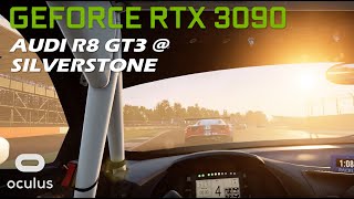 VR | RTX 3090 | R8 GT3 @ Silverstone | Max Settings | Assetto Corsa Competizione