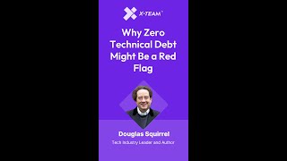 Why Zero Technical Debt Might Be a Red Flag