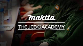 Behind the Standards: Makita x JCB Academy | Inside Makita Manufacturing Europe