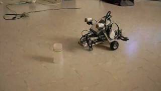 Grabbot A Robot That Finds, Grabs, Lifts And Moves