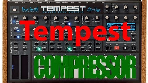 TEMPEST DSI, The Compressor
