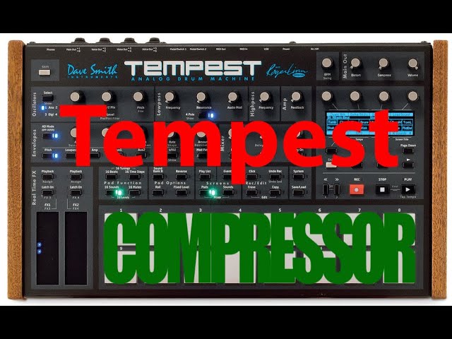 Tempest - the dream machine from Dave Smith and Roger Linn - YouTube