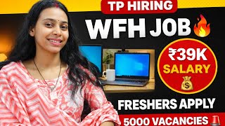 🔥 Teleperformance WFH Job 2026 | ₹39K Salary 💰 | Freshers Can Apply | 5000 Openings 😱