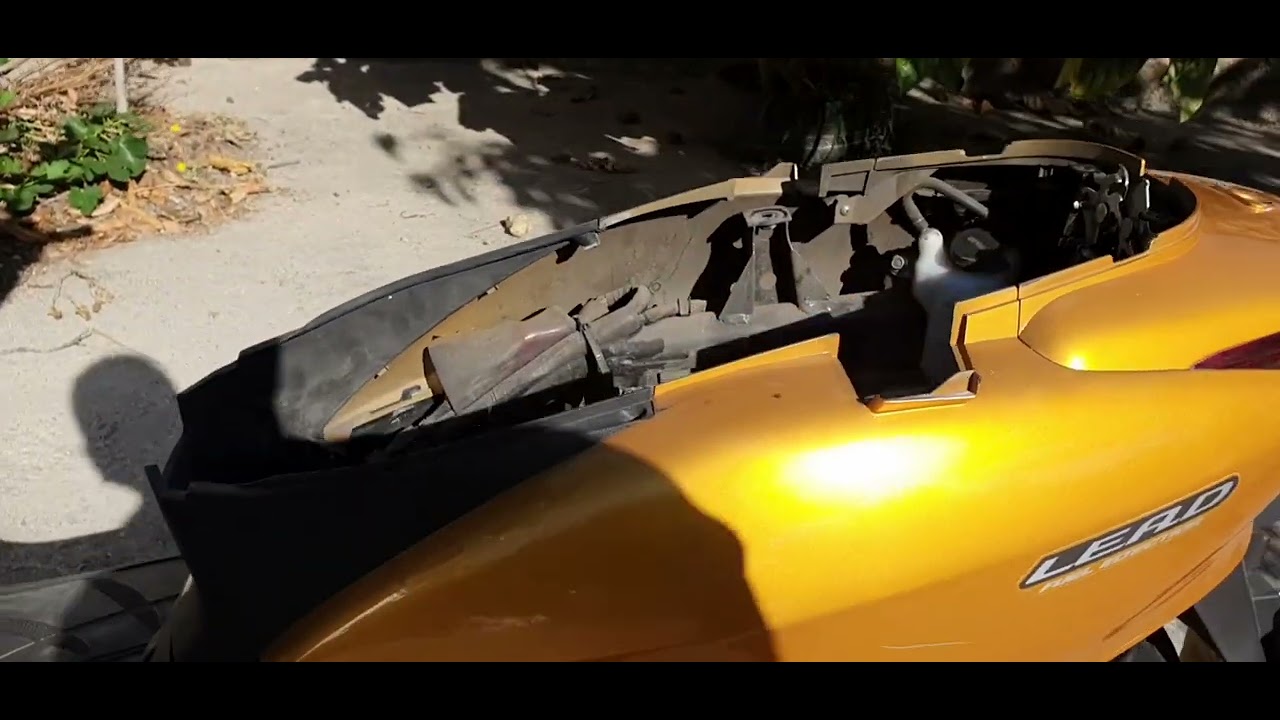 Honda Lead Morrendo e Luz de Injeção Acesa? RESOLVIDO! (Veja o Problema) #FVCM