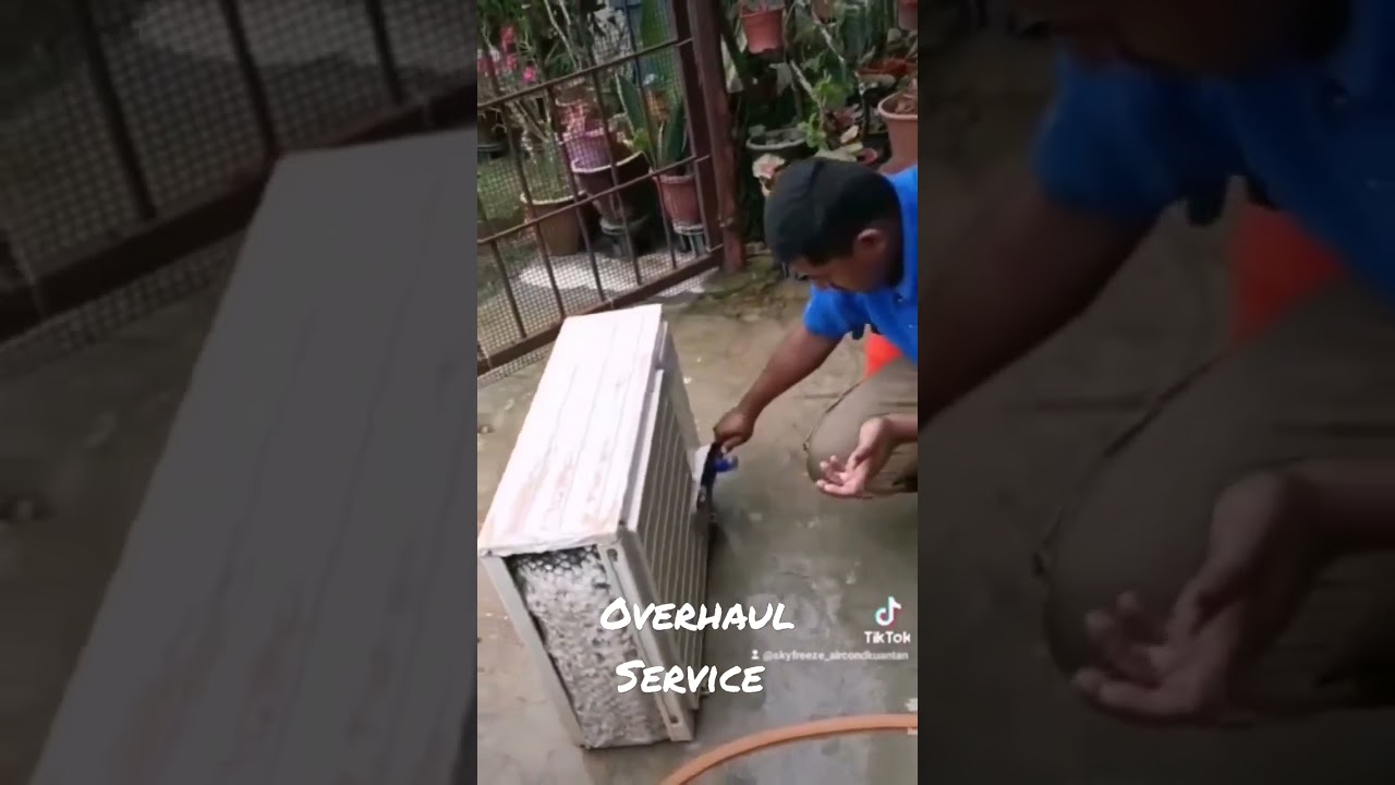 Ni antara servis yang kami sediakan di Sky Freeze Aircond Kuantan.