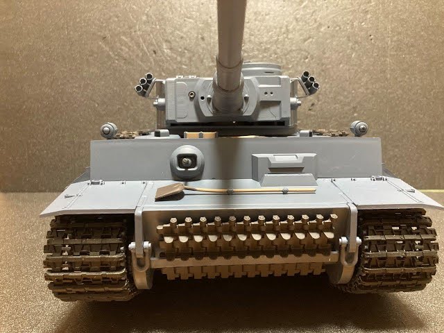 最上級1／16ヘンロンタイガー1 henglong Tiger I型 Ver 7 0 最新基盤 - YouTube