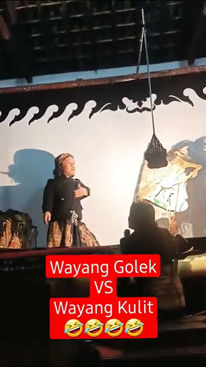 Wayang Kulit Lucu (hanya untuk hiburan semata)