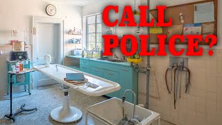 Should I CONTACT the POLICE? | ABANDONED Funeral Home With Everything Left Behind