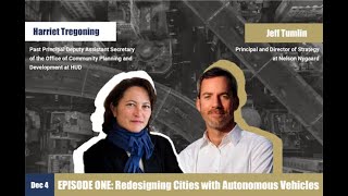 Redesigning Cities Ep01 Redesigning Cities With Autonomous Vehicles
