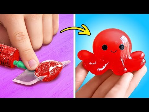 BOGAT VS SĂRAC: JUCĂRII SENZORIALE || Gadgeturi DIY | Obiecte ieftine VS scumpe – 123 GO! SCHOOL