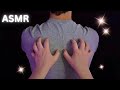 ASMR Back Scratching + Back Rubbing + Back Tracing | Satisfying Trigger for Sleep &amp; Relaxation