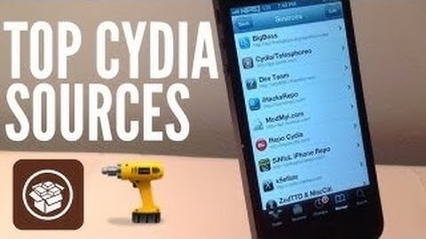 Top 5 Cydia Sources Of 2013 ( HOW TO ADD A REPO/SOURCE TO CYDIA )