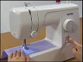 Tutorial mesin jahit Brother Sewing Machine   Instruction Video