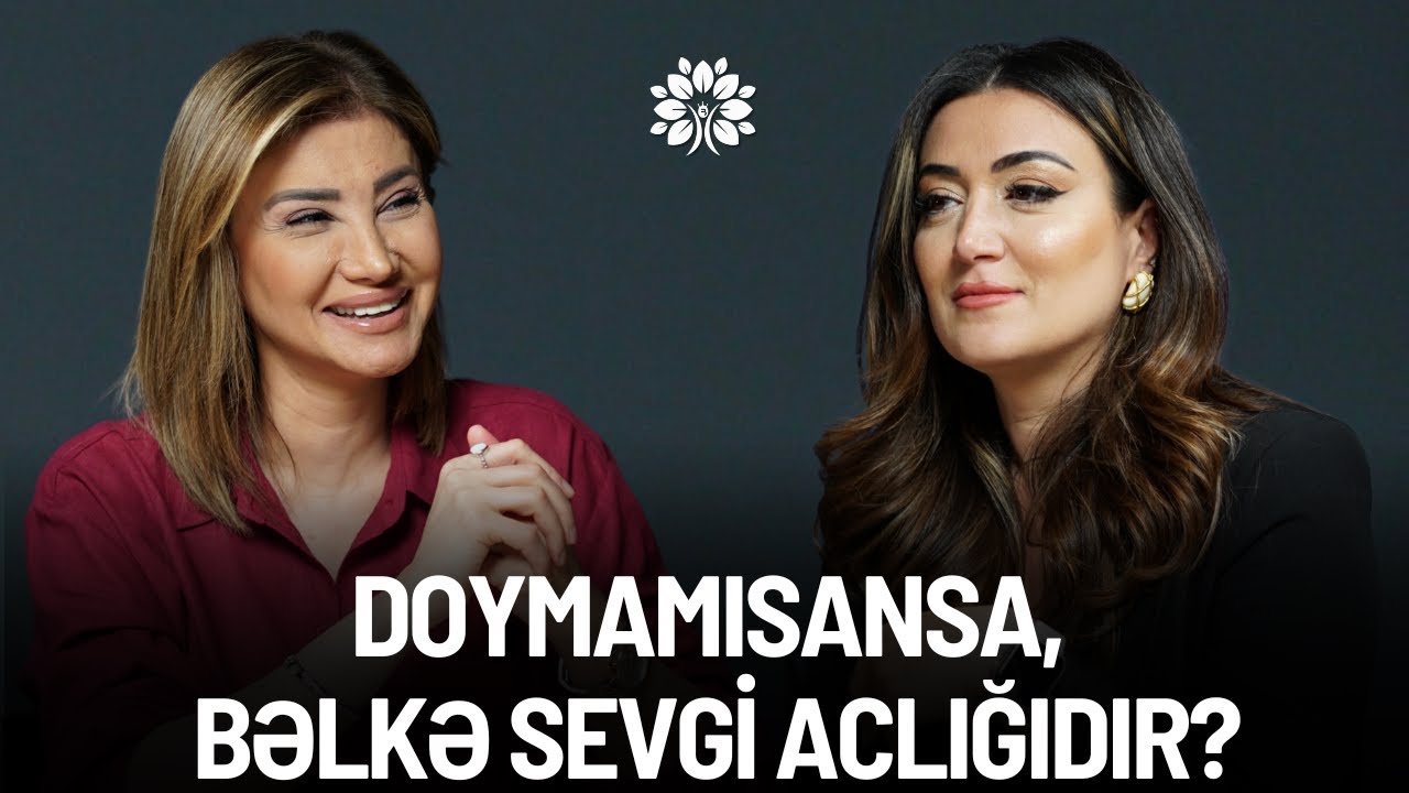 Yediyinlə deyil, yaşadığınla qidalanırsan – bağırsaq beyin bağı | Tutu Zeynalova | Sağlam Həyat