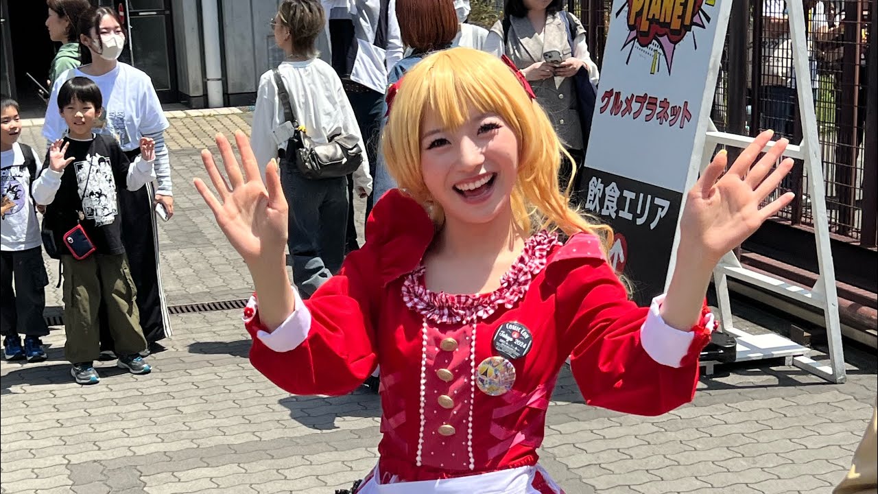 Osaka Comic Con Day 2 Cosplay Parade #cosplay  #大阪コミコン #Japan