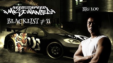 Blacklist 11 - Big Lou | Need For Speed Most Wanted HD Version