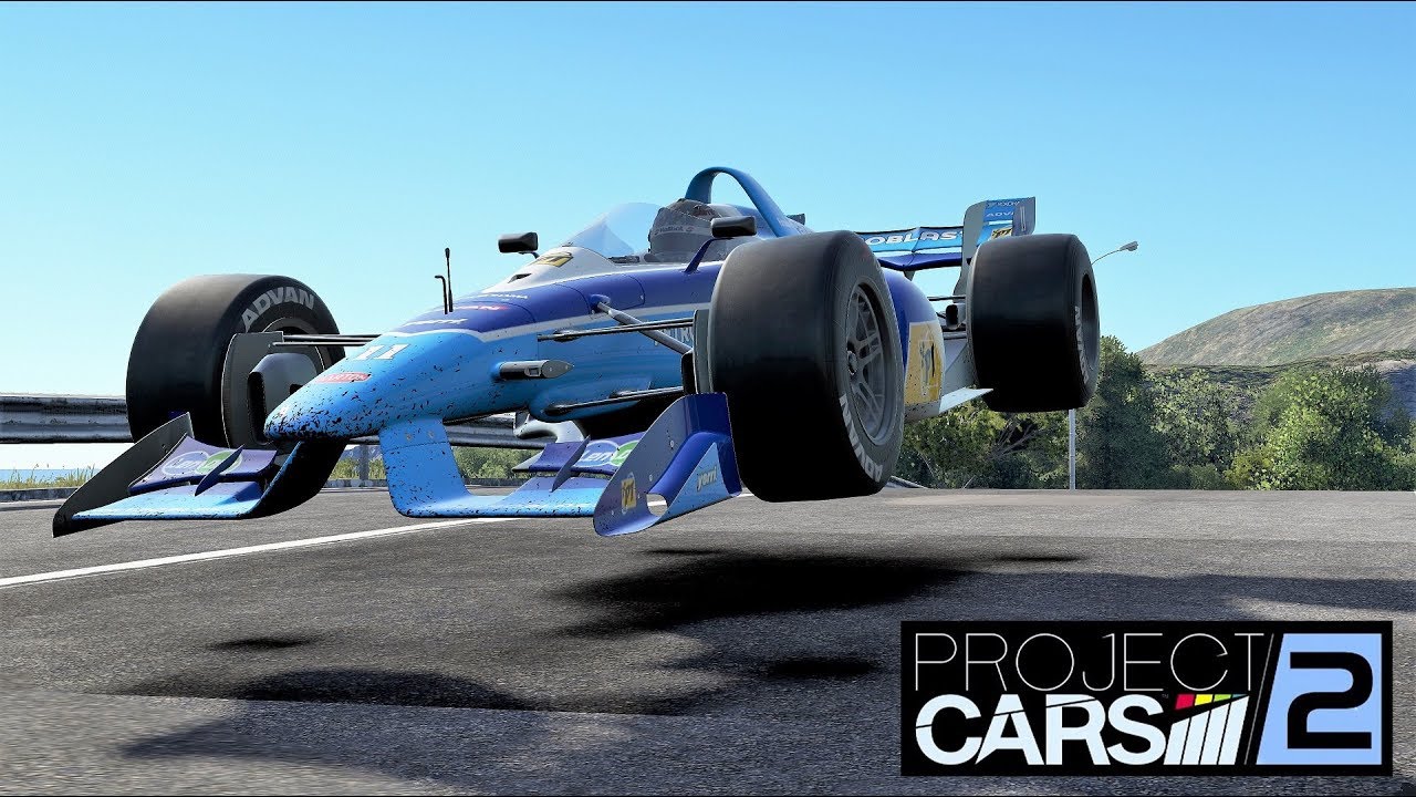 Project CARS 2: Formula X Race on Azure Coast goes a bit wrong gaming logo